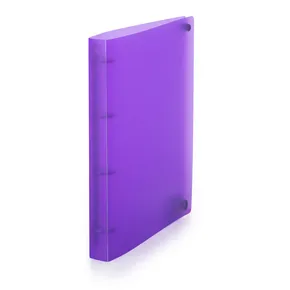 Ordner PP A4 D20 4 Cr. Opalpurpur